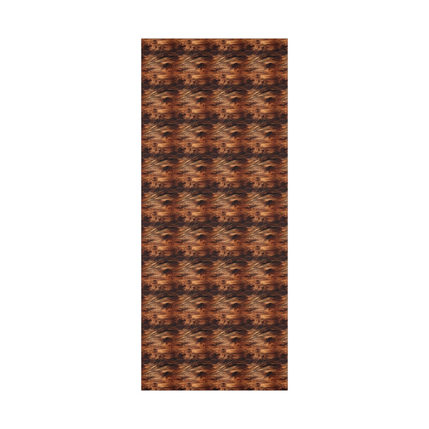 Knotted Wood Grain Gift Wrap Paper Pattern